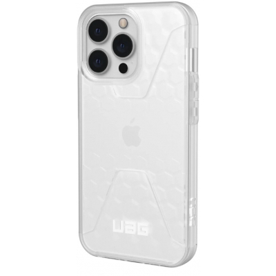 Чохол до мобільного телефона Uag Apple iPhone 13 Pro Civilian, Frosted Ice (11315D110243)