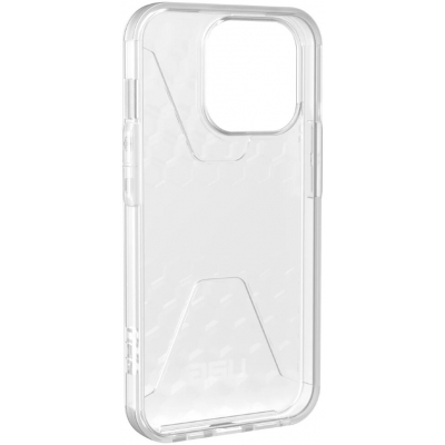 Чохол до мобільного телефона Uag Apple iPhone 13 Pro Civilian, Frosted Ice (11315D110243)