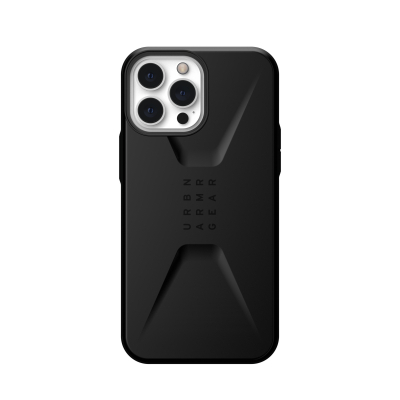 Чохол до моб. телефона Uag Apple Iphone 13 Pro Max Civilian, Black (11316D114040)