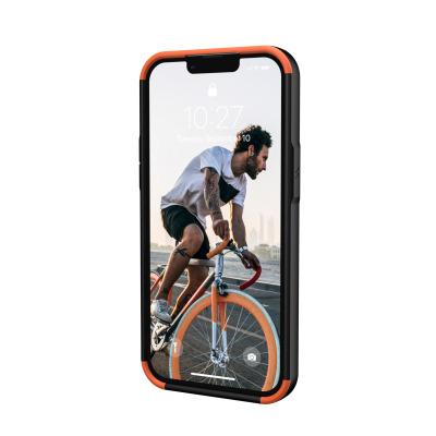 Чохол до моб. телефона Uag Apple Iphone 13 Pro Max Civilian, Black (11316D114040)