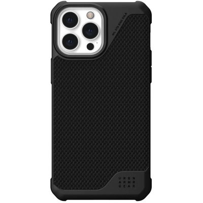 Чохол до моб. телефона Uag Apple Iphone 13 Pro Max Metropolis LT, Kevlar BLACK (11316O113940)