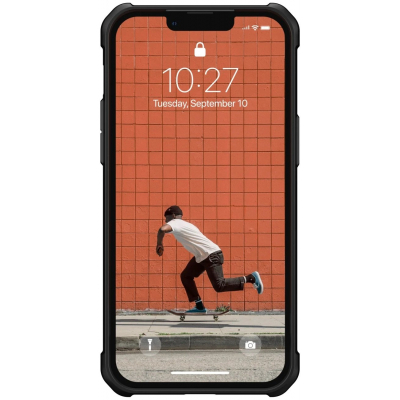 Чохол до моб. телефона Uag Apple Iphone 13 Pro Max Metropolis LT, Kevlar BLACK (11316O113940)