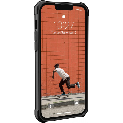 Чохол до моб. телефона Uag Apple Iphone 13 Pro Max Metropolis LT, Kevlar BLACK (11316O113940)