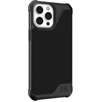 Чохол до моб. телефона Uag Apple Iphone 13 Pro Max Metropolis LT, Kevlar BLACK (11316O113940)
