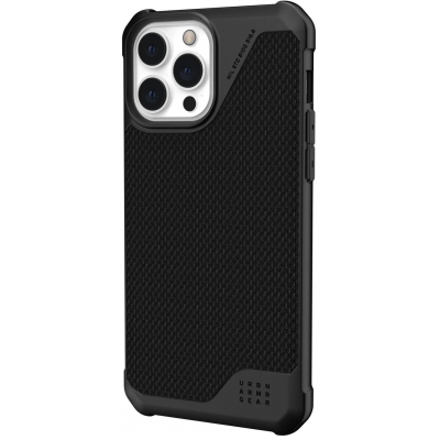 Чохол до моб. телефона Uag Apple Iphone 13 Pro Max Metropolis LT, Kevlar BLACK (11316O113940)