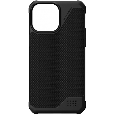 Чохол до моб. телефона Uag Apple Iphone 13 Pro Max Metropolis LT, Kevlar BLACK (11316O113940)