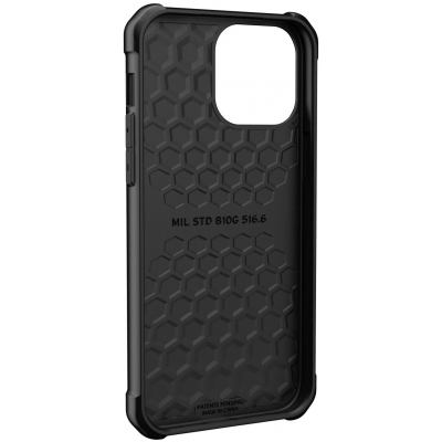 Чохол до моб. телефона Uag Apple Iphone 13 Pro Max Metropolis LT, Kevlar BLACK (11316O113940)