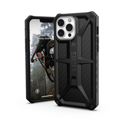 Чохол до моб. телефона Uag Apple Iphone 13 Pro Max Monarch, Carbon Fiber (113161114242)