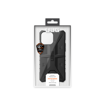 Чохол до моб. телефона Uag Apple Iphone 13 Pro Max Pathfinder, Black (113167114040)