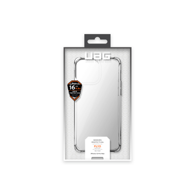 Чохол до моб. телефона Uag Apple Iphone 13 Pro Max Plyo, Ice (113162114343)