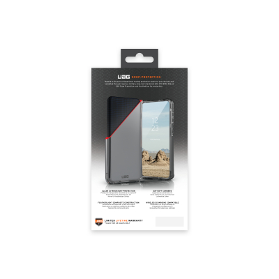 Чохол до моб. телефона Uag Apple Iphone 13 Pro Max Plyo, Ice (113162114343)