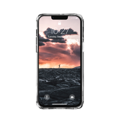 Чохол до моб. телефона Uag Apple Iphone 13 Pro Max Plyo, Ice (113162114343)