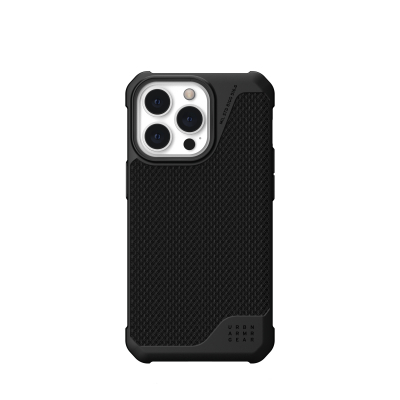 Чохол до моб. телефона Uag Apple Iphone 13 Pro Metropolis LT, Kevlar BLACK (11315O113940)