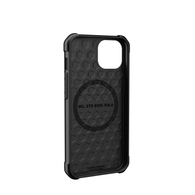 Чохол до моб. телефона Uag Apple Iphone 13 Pro Metropolis LT, Kevlar BLACK (11315O113940)