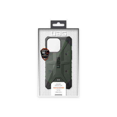 Чохол до моб. телефона Uag Apple Iphone 13 Pro Pathfinder, Olive (113157117272)