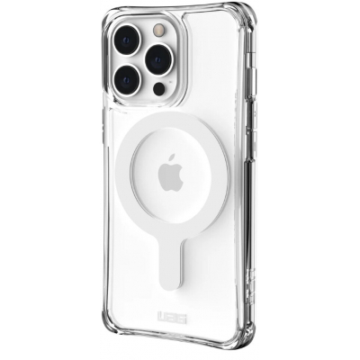 Чохол до моб. телефона Uag Apple iPhone 13 Pro Plyo Magsafe, Ice (113152184343)