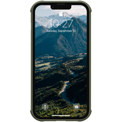 Чохол до моб. телефона Uag Apple iPhone 13 Pro Standard Issue, Olive (11315K117272)