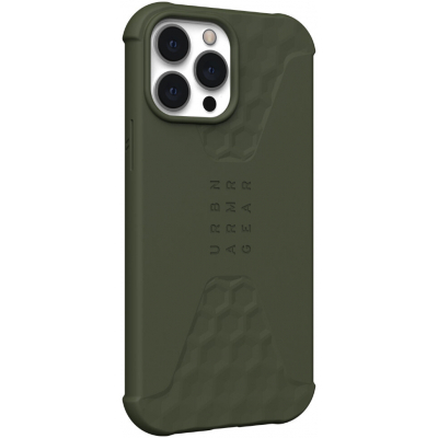 Чохол до моб. телефона Uag Apple iPhone 13 Pro Standard Issue, Olive (11315K117272)