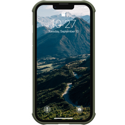 Чохол до мобільного телефона Uag Apple iPhone 13 Standard Issue, Olive (11317K117272)
