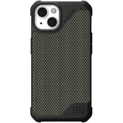 Чохол до моб. телефона Uag Apple Iphone 13 Metropolis LT, Kevlar Olive (11317O113972)