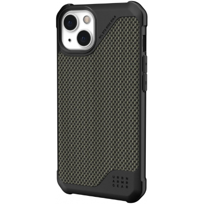Чохол до моб. телефона Uag Apple Iphone 13 Metropolis LT, Kevlar Olive (11317O113972)