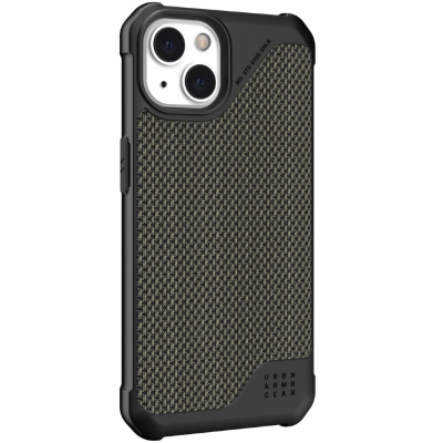 Чохол до моб. телефона Uag Apple Iphone 13 Metropolis LT, Kevlar Olive (11317O113972)