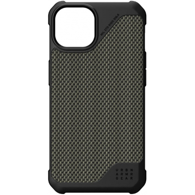 Чохол до моб. телефона Uag Apple Iphone 13 Metropolis LT, Kevlar Olive (11317O113972)