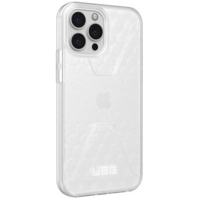 Чохол до мобільного телефона Uag Apple iPhone 13 Pro Max Civilian, Frosted Ice (11316D110243)