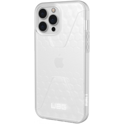Чохол до мобільного телефона Uag Apple iPhone 13 Pro Max Civilian, Frosted Ice (11316D110243)