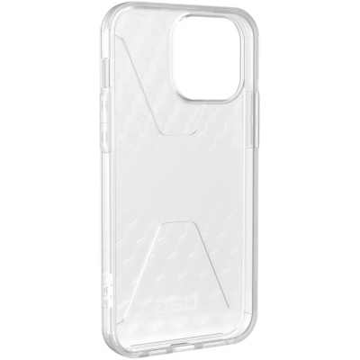 Чохол до мобільного телефона Uag Apple iPhone 13 Pro Max Civilian, Frosted Ice (11316D110243)