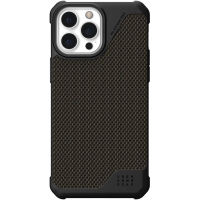 Чохол до моб. телефона Uag Apple Iphone 13 Pro Max Metropolis LT, Kevlar Olive (11316O113972)