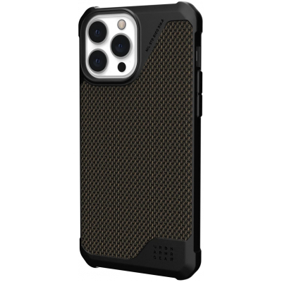 Чохол до моб. телефона Uag Apple Iphone 13 Pro Max Metropolis LT, Kevlar Olive (11316O113972)