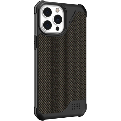 Чохол до моб. телефона Uag Apple Iphone 13 Pro Max Metropolis LT, Kevlar Olive (11316O113972)