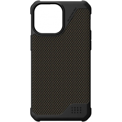 Чохол до моб. телефона Uag Apple Iphone 13 Pro Max Metropolis LT, Kevlar Olive (11316O113972)
