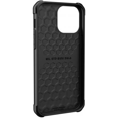 Чохол до моб. телефона Uag Apple Iphone 13 Pro Max Metropolis LT, Kevlar Olive (11316O113972)