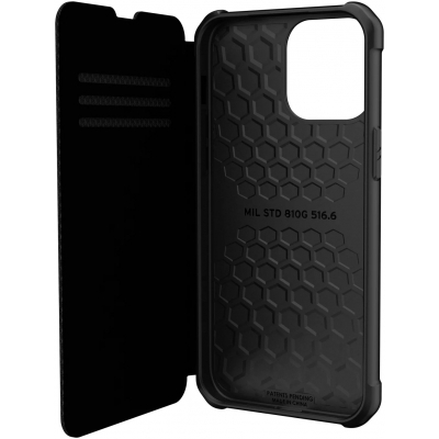 Чохол до мобільного телефона Uag Apple Iphone 13 Pro Max Metropolis, Kevlar BLACK (113166113940)