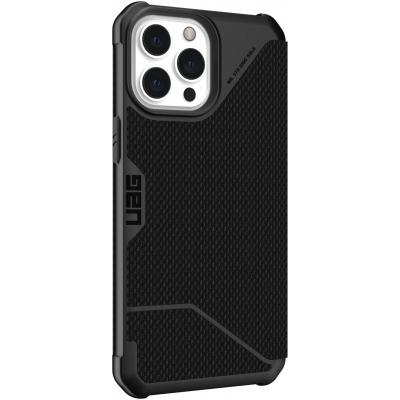 Чохол до мобільного телефона Uag Apple Iphone 13 Pro Max Metropolis, Kevlar BLACK (113166113940)