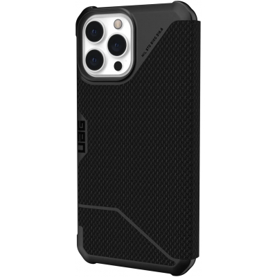 Чохол до мобільного телефона Uag Apple Iphone 13 Pro Max Metropolis, Kevlar BLACK (113166113940)