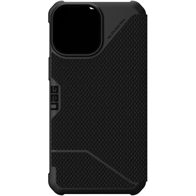 Чохол до мобільного телефона Uag Apple Iphone 13 Pro Max Metropolis, Kevlar BLACK (113166113940)