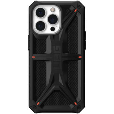 Чохол до мобільного телефона Uag Apple iPhone 13 Pro Max Monarch,Kevlar Black (113161113940)