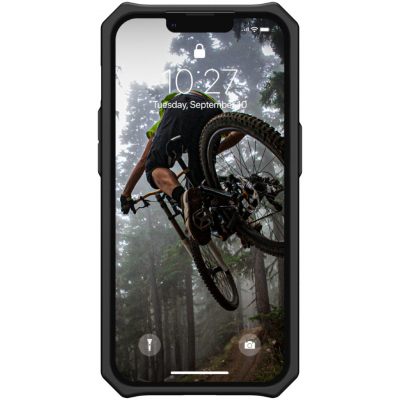 Чохол до мобільного телефона Uag Apple iPhone 13 Pro Max Monarch,Kevlar Black (113161113940)