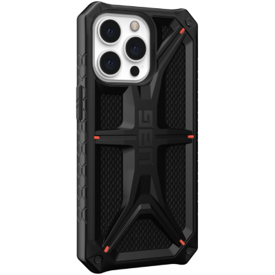 Чохол до мобільного телефона Uag Apple iPhone 13 Pro Max Monarch,Kevlar Black (113161113940)