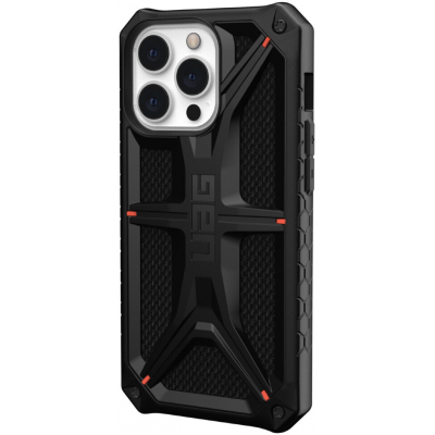 Чохол до мобільного телефона Uag Apple iPhone 13 Pro Max Monarch,Kevlar Black (113161113940)