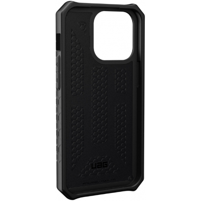 Чохол до мобільного телефона Uag Apple iPhone 13 Pro Max Monarch,Kevlar Black (113161113940)