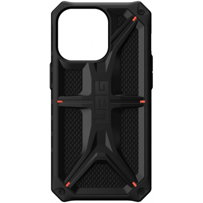 Чохол до мобільного телефона Uag Apple iPhone 13 Pro Max Monarch,Kevlar Black (113161113940)