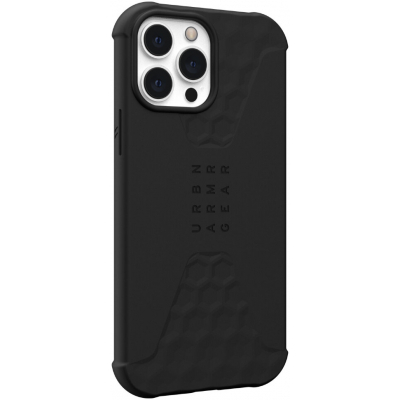 Чохол до моб. телефона Uag Apple iPhone 13 Pro Max Standard Issue, Black (11316K114040)