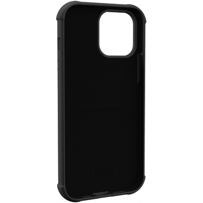 Чохол до моб. телефона Uag Apple iPhone 13 Pro Max Standard Issue, Black (11316K114040)