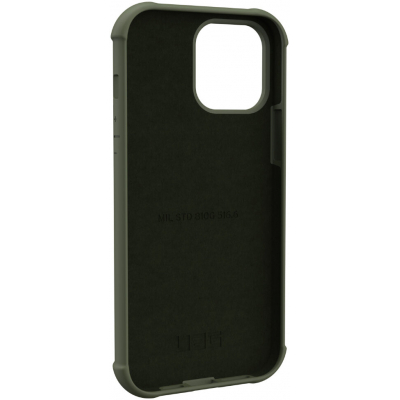 Чохол до моб. телефона Uag Apple iPhone 13 Pro Max Standard Issue, Olive (11316K117272)