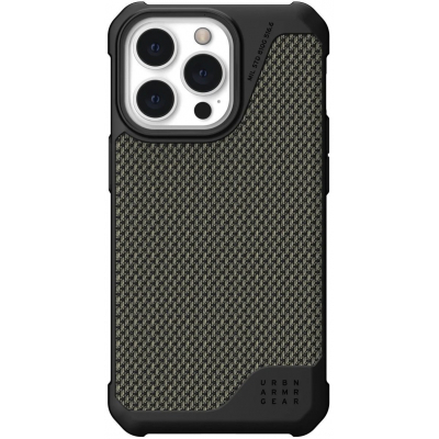 Чохол до моб. телефона Uag Apple Iphone 13 Pro Metropolis LT, Kevlar Olive (11315O113972)