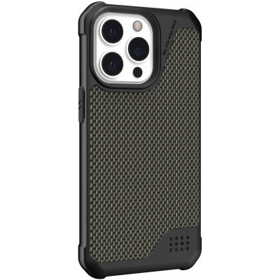 Чохол до моб. телефона Uag Apple Iphone 13 Pro Metropolis LT, Kevlar Olive (11315O113972)
